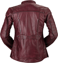 Z1R Women's 410 Jacket - Red - Medium 2813-0900
