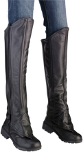 गैलरी व्यूवर में इमेज लोड करें, Z1R Women&#39;s Half Chaps - Black - S/M 2815-0092
