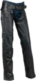Z1R Women's Sabot Chaps - Black - Small 2815-0096