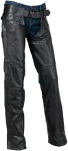 Load image into Gallery viewer, Z1R Women&#39;s Sabot Chaps - Black - Large 2815-0098
