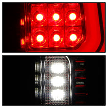 Charger l&#39;image dans la galerie, Spyder Chevy Silverado 19-20 (Do Not Fit Halogen Model) LED Tail Light - Chrome ALT-YD-CS19LED-C