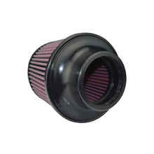 Laden Sie das Bild in den Galerie-Viewer, Injen High Performance Air Filter - 3.00 Black Filter 6 Base / 5 Tall / 5 Top