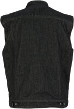 गैलरी व्यूवर में इमेज लोड करें, Z1R Denim Vest - Black - Large 2820-4486