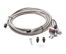 Carica l'immagine nel visualizzatore di Gallery, Snow Performance Braided SS Line Trunk Mount Upgrade (4AN SS Braided Line Systems)