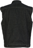Z1R Denim Vest - Black - 4XL 2820-4490