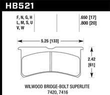 Carica l'immagine nel visualizzatore di Gallery, Hawk HPS Street Brake Pads