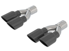 गैलरी व्यूवर में इमेज लोड करें, Borla 18+ Jeep Grand Cherokee TrackHawk 6.2L V8 Black Chrome 3in Tip Kit (For PN 140755 and 140756)