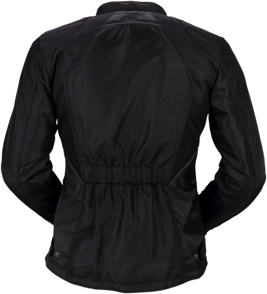 Z1R Women's Gust Waterproof Jacket - Black - XS 2820-4949