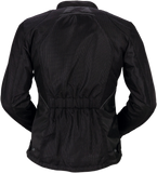 Z1R Women's Gust Waterproof Jacket - Black - XS 2820-4949