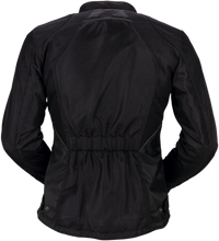 गैलरी व्यूवर में इमेज लोड करें, Z1R Women&#39;s Gust Waterproof Jacket - Black - Small 2820-4950