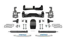 Carica l&#39;immagine nel visualizzatore di Gallery, Fabtech 2014 Ford F150 4WD 4in Basic System w/Rear Perf. Shocks