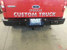Laden Sie das Bild in den Galerie-Viewer, Iron Cross 04-05 Ford F-150 Heavy Duty Base Rear Bumper - Gloss Black