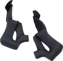 Load image into Gallery viewer, Z1R Warrant Cheek Pads - Black - XS 0134-2683