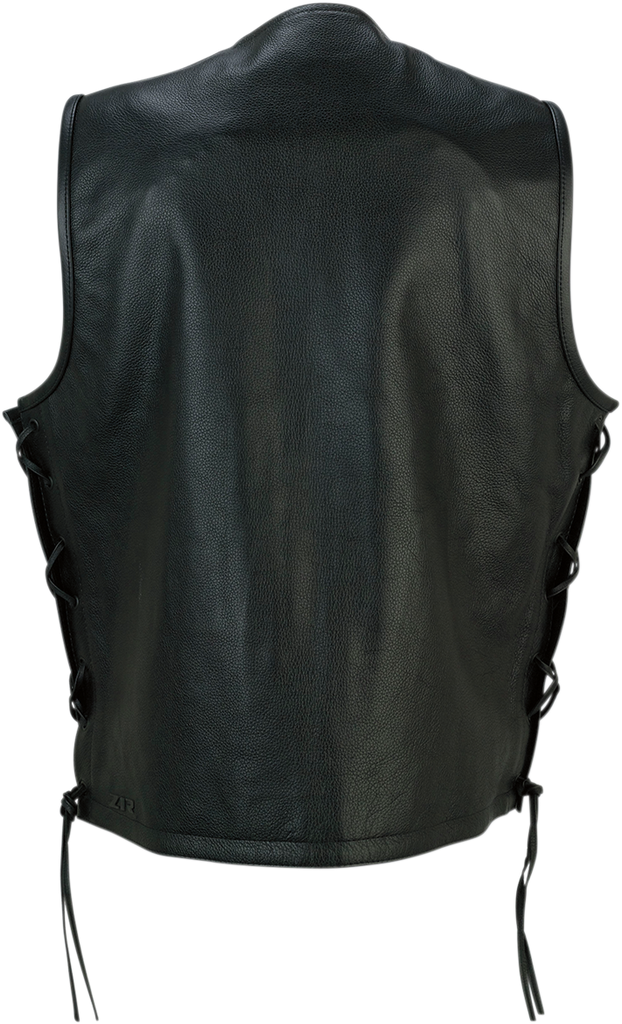 Z1R Gaucho Vest - Black - 2XL 2830-0463