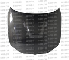 गैलरी व्यूवर में इमेज लोड करें, Seibon 04-10 BMW 5 Series 4 dr E60 (Excl M5) BM-Style Carbon Fiber Hood