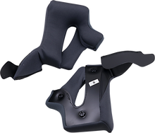 Carica l&#39;immagine nel visualizzatore di Gallery, Z1R Warrant Cheek Pads - Black - Small 0134-2684
