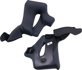 Z1R Warrant Cheek Pads - Black - Small 0134-2684