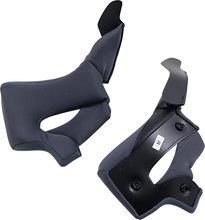 गैलरी व्यूवर में इमेज लोड करें, Z1R Warrant Cheek Pads - Black - Medium 0134-2685