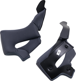 Z1R Warrant Cheek Pads - Black - Medium 0134-2685