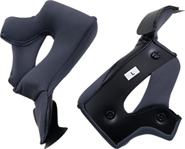 Z1R Warrant Cheek Pads - Black - Large 0134-2686