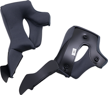 Load image into Gallery viewer, Z1R Warrant Cheek Pads - Black - XL 0134-2687