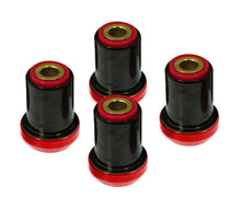 Cargar imagen en el visor de la galería, Prothane Chrysler Control Arm Bushings w/ Shell - Red
