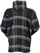 गैलरी व्यूवर में इमेज लोड करें, Z1R Timber Flannel Shirt - Black/Gray - 3XL 3040-2837