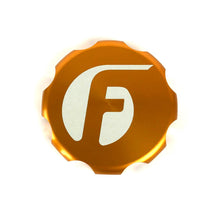 गैलरी व्यूवर में इमेज लोड करें, Fleece Performance 03-20016 Cummins Billet Oil Cap Cover - Orange