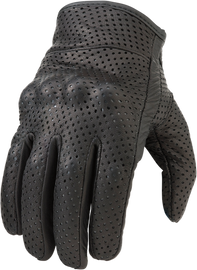 Z1R 270 Perforated Gloves - Black - Large 3301-2602