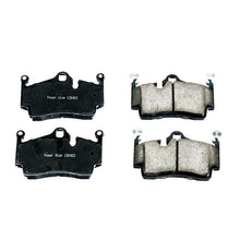 Carica l&#39;immagine nel visualizzatore di Gallery, Power Stop 17-18 Porsche 718 Boxster Rear Z16 Evolution Ceramic Brake Pads
