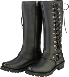Z1R Women's Savage Boots - Black - Size 6.5 3403-0863