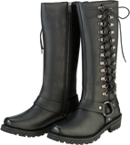 Z1R Women's Savage Boots - Black - Size 8 3403-0866