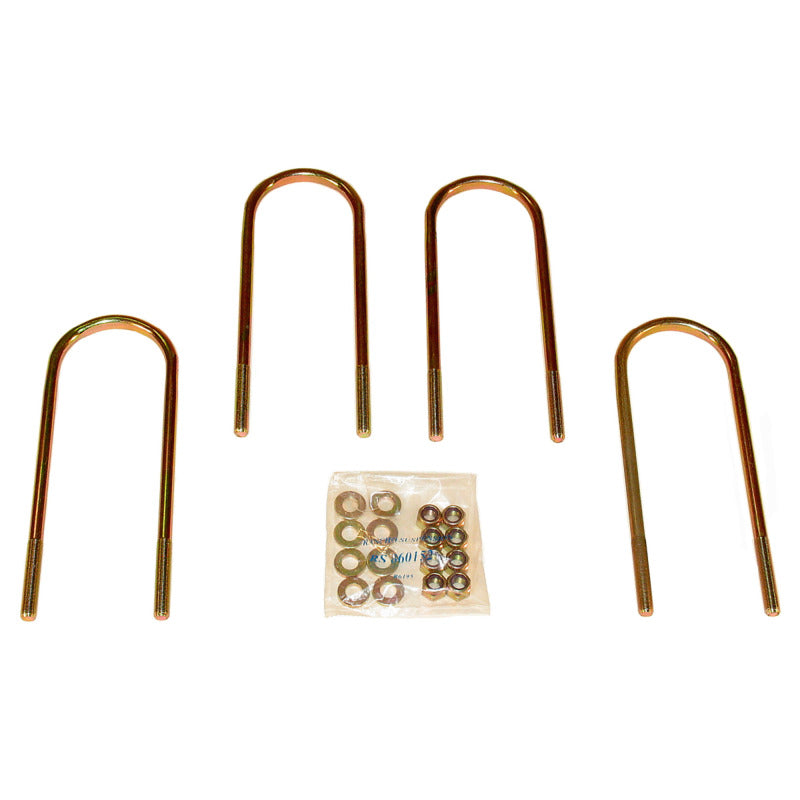 Rancho 11-13 Ram 2500 Rear U-Bolt Kit