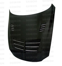 Laden Sie das Bild in den Galerie-Viewer, Seibon 92-00 Lexus SC Series TSII Style Carbon Fiber Hood