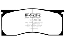 Carica l&#39;immagine nel visualizzatore di Gallery, EBC 65-69 Dodge Dart 2.8 Yellowstuff Front Brake Pads