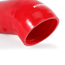 Charger l&#39;image dans la galerie, Mishimoto BMW E90/E92 w/ N52 Engine Red Silicone Intake Boot