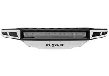 Carica l&#39;immagine nel visualizzatore di Gallery, N-Fab M-RDS Front Bumper 16-17 Chevy Silverado - Gloss Black w/Silver Skid Plate