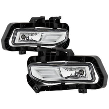Cargar imagen en el visor de la galería, Spyder Nissan Kicks 2018-2020 OEM Style Fog Lights W/OEM Fit Switch - Bulb-H8(Included) - Clear