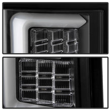 Carica l&#39;immagine nel visualizzatore di Gallery, Spyder 07-10 Jeep Grand Cherokee Light Bar LED Tail Lights - Black ALT-YD-JGC07V2-LB-BK