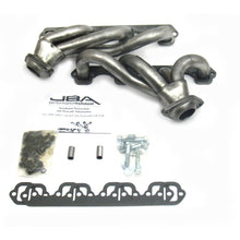 Cargar imagen en el visor de la galería, JBA 87-95 Ford F-150 5.0L SBF 1-1/2in Primary Raw 409SS Cat4Ward Header