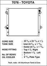 गैलरी व्यूवर में इमेज लोड करें, CSF 06-14 Toyota FJ Cruiser 4.0L / 03-09 Toyota 4Runner 4.0L / 2010 Toyota 4Runner 2.7L Radiator