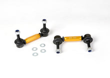 गैलरी व्यूवर में इमेज लोड करें, Whiteline 03-06 Nissan 350z Z33 Rear Swaybar link kit-Adjustable Ball End Links