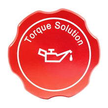 Carica l'immagine nel visualizzatore di Gallery, Torque Solution Billet Oil Cap 89+ Subaru - Red