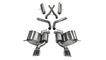 Charger l&#39;image dans la galerie, Corsa 12-14 Jeep Grand Cherokee 6.4L V8 Polished Sport Cat-Back Exhaust