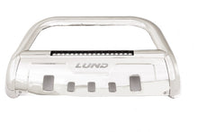 Laden Sie das Bild in den Galerie-Viewer, Lund 07-17 Chevy Silverado 1500 Bull Bar w/Light &amp; Wiring - Polished