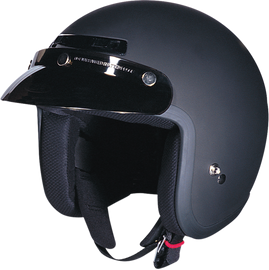 Z1R Jimmy Helmet - Flat Black - Medium ZR-30014