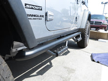 Charger l'image dans la galerie, RBP RX-7 Step Bars 07-17 Jeep Wrangler JK (4-Door) - Black