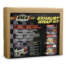 गैलरी व्यूवर में इमेज लोड करें, DEI Exhaust Wrap Kit - Black Wrap and Black HT Silicone Coating