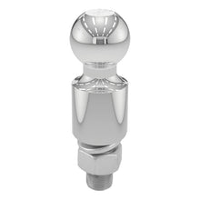 Load image into Gallery viewer, Curt 2in Trailer Ball (1in x 2-1/8in Shank 2in Rise 6000lbs Chrome)