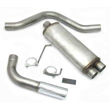 Cargar imagen en el visor de la galería, JBA 00-06 Chevrolet Avalanche/Suburban 6.0L/8.1L 409SS Pass Side Single Exit Cat-Back Exhaust